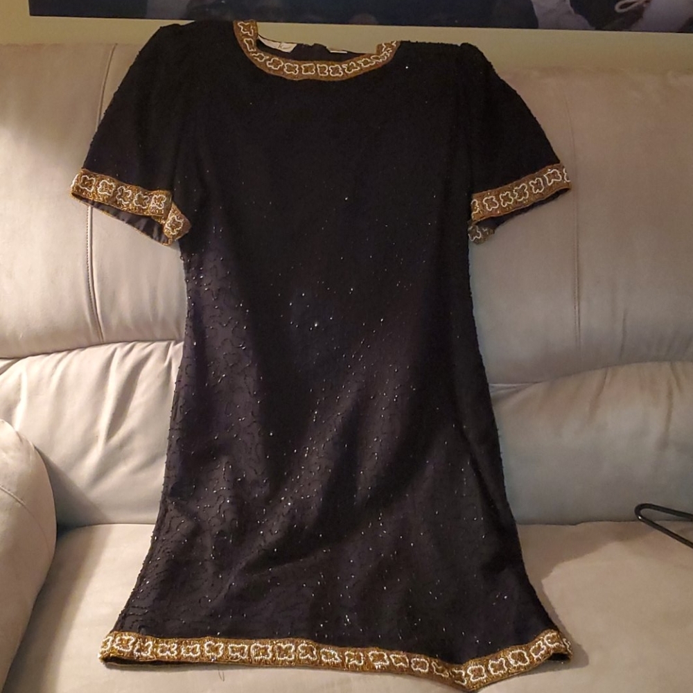 Sequence Black Dress